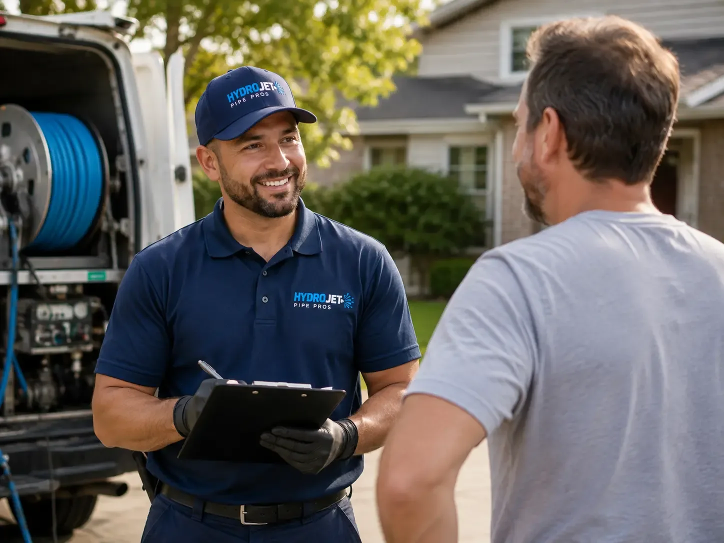 Hydro Jet Pipe Descaling Harrison City, PA FAQs